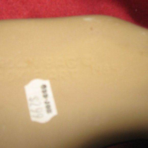 VINTAGE 1985 BROWN BAG COOKIE ART CERAMIC COOKIE PRESS T-REX DESIGN - Picture 10 of 10